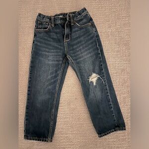 Kids Old Navy Slouchy Straight Jeans